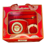 Χριστουγεννιάτικη Κούπα Άγιος Βασίλης & κουτάλι - Image 2