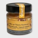 Ακατέργαστο Μέλι με Πάστα Φυστικιού 250g | Αγία Ρουμέλη Σφακιά Κρήτης