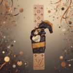 premium πασχαλινή λαμπάδα wax melt άρωμα τσουρέκι με μαντήλι και καρδιά