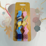 Χειροποίητη Πασχαλινή Λαμπάδα Για Ζευγάρι