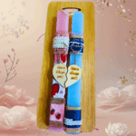 Σετ Αρωματικές Πασχαλινές Λαμπάδες Ζευγάρι «Είσαι το άλλο μου μισό»