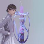 Πασχαλινή Λαμπάδα Fashion Girl για Κορίτσι - Image 2