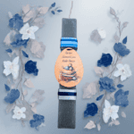 πασχαλινή λαμπάδα για δάσκαλο με μήνυμα καλό πάσχα