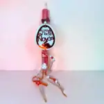 χειροποίητη πασχαλινή λαμπάδα καλό πάσχα νονά oneforalls