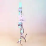 χειροποίητη πασχαλινή λαμπάδα λαγουδάκι καλό πάσχα oneforalls