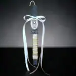 χειροποίητη πασχαλινή λαμπάδα ΠΑΟΚ oneforalls