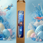 Λαμπάδα Superman για Αγόρι | Χειροποίητη Πασχαλινή - Image 2