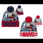 Παιδικός σκούφος Marvel με Avengers (Iron Man, Captain America, Thor), για αγόρια 3–8 ετών – διαθέσιμος σε μπλε και κόκκινο | oneforalls.gr