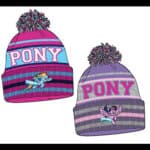 Παιδικός σκούφος My Little Pony με pom pom και σχέδιο Rainbow Dash & Twilight – πολύχρωμος, ιδανικός για κορίτσια