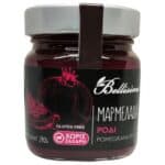 Χειροποίητη μαρμελάδα ρόδι χωρίς ζάχαρη 240γρ – από Λέσβο