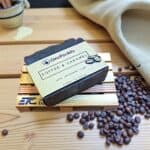 Σαπούνι Coffee & Caramel με Βουβαλίσιο Γάλα & Καφέ - Χειροποίητο