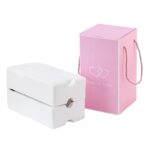 Forever Rose με LED Φωτισμό – Ροζ Γυάλινο Τριαντάφυλλο Διακόσμησης & Δώρου - Image 3