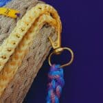 Πλεκτή Τσάντα “Sunset Harmony” - Image 3