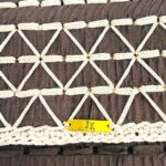 Χειροποίητη Πλεκτή Τσάντα σε Καφέ & Μπεζ Αποχρώσεις - Image 3