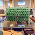 Χειροποίητη Πλεκτή Τσάντα Olive Charm - Image 2