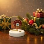 Γούρι 2026 Πέταλο με Μάτι & Ευχές