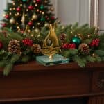 Επιτραπέζιο Γούρι 2026 Με Χρυσό Καράβι