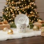 Σετ Χριστουγεννιάτικη Κούπα Merry Christmas με κουτάλι και πιατάκι - Image 2