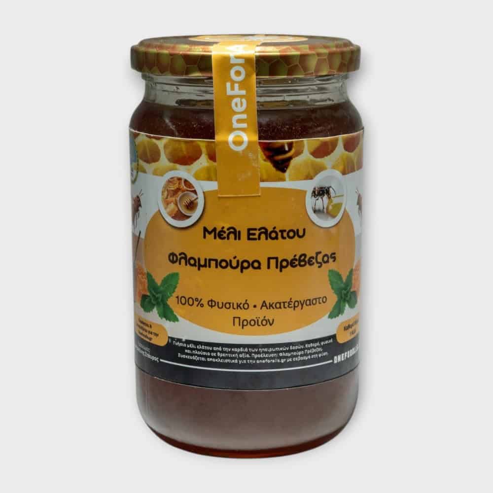 Thumarisio Flampoura Prevezas (5) Ακατέργαστο Μέλι Ελάτου 1kg | Φλάμπουρα Πρέβεζας - Image 1