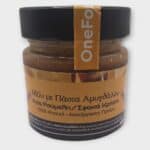 Ακατέργαστο Μέλι με Πάστα Αμυγδάλου 250g | Αγία Ρουμέλη Σφακιά Κρήτης