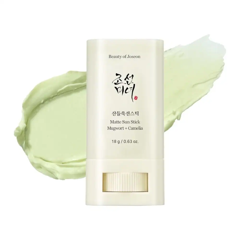 Beauty of Joseon__Matte Sun Stick Mugwort + Cameli Beauty of Joseon Matte Sun Stick Mugwort + Camelia - Ματ αντηλιακό στικ - Image 1