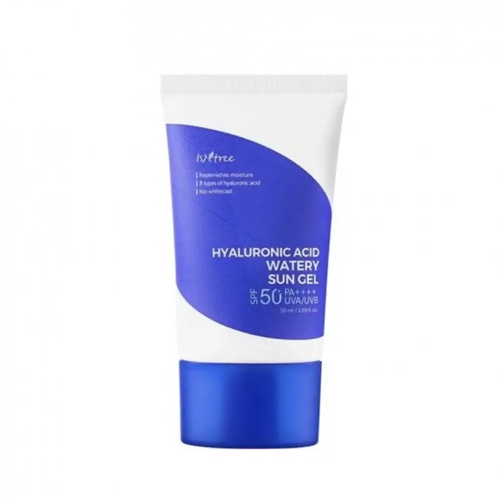Hyaluronic Acid - Watery Sun Gel Isntreee - Hyaluronic Acid - Watery Sun Gel SPF50+/PA++++ - Αντηλιακό με 8 τύπους υαλουρονικού - Image 1