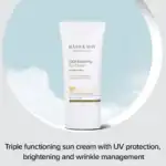 Mary&May  CICA Soothing Sun Cream SPF50+ PA++++ - Αντιηλιακό με καταπραϋντικές ιδιότητες - Image 2