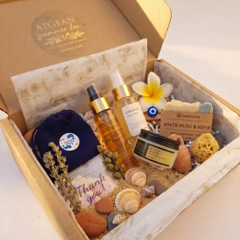 Το απόλυτο καλοκαιρινό Beauty Box που χρειάζετε η κάθε γυναικα